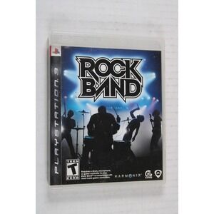 Rock Band (Sony PlayStation 3, PS3) authentic, tested/works great